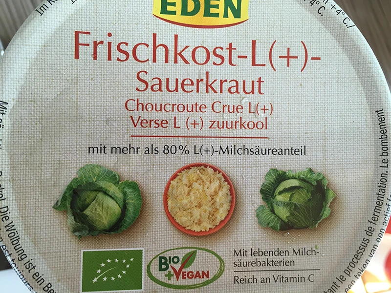 Wichtig für die Darmgesundheit – Sauerkraut