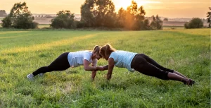 Outdoor Fitness. Funktionelles Zirkeltraining