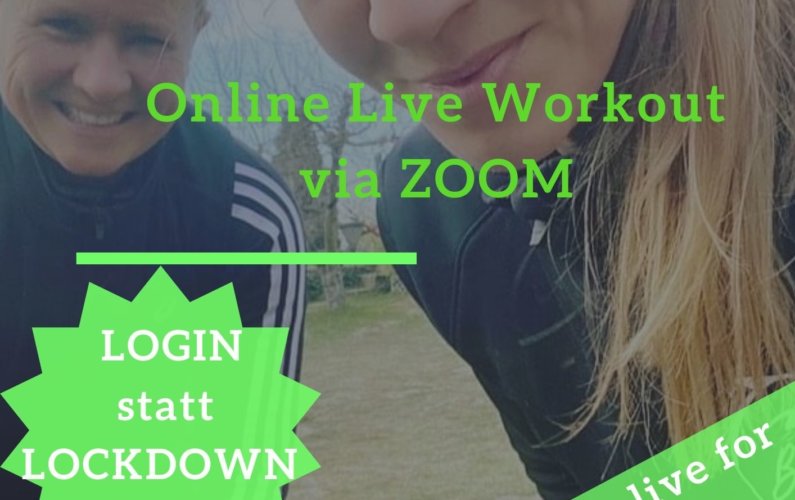 Live Online Workout