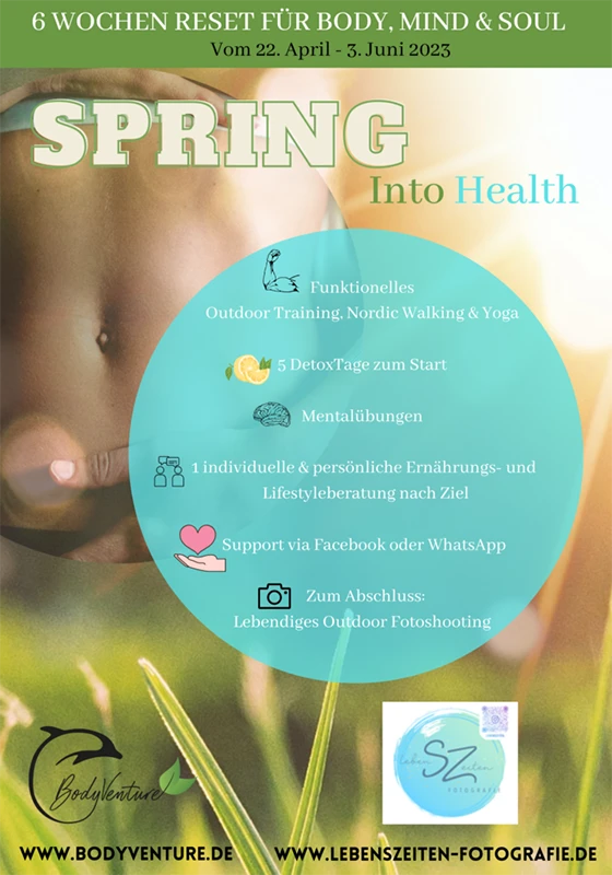 Flyer Spring into Health