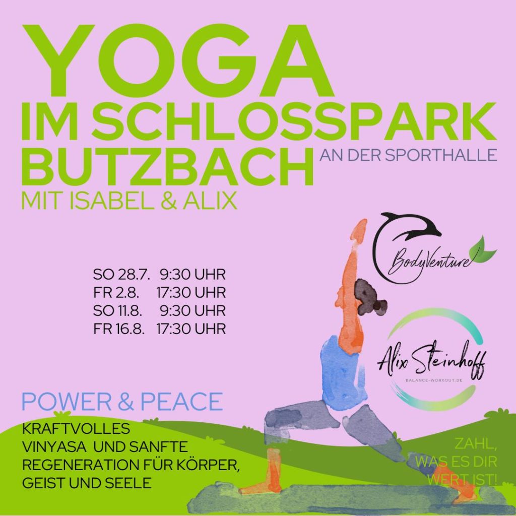 Outdoor Yoga in Butzbach